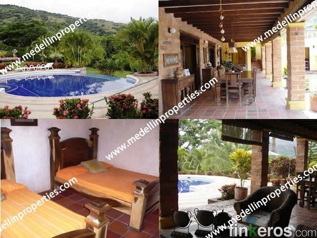 Fincas en Colombia para alquilar en San Jerónimo Código. 400 - Finca en Medellín, Antioquia